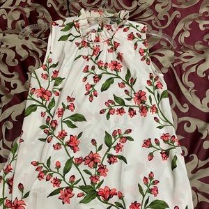 Ann Taylor Sleeveless Blouse